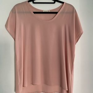 Soprano light pink / nude shirt